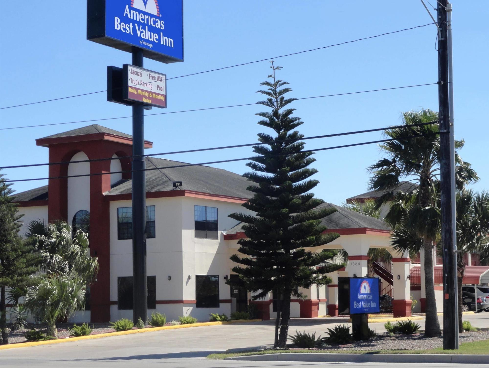Motel Americas Value - Brownsville